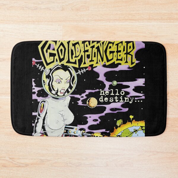 Item preview, Women Men Great Model Goldfinger Band Retro Vintage designed and sold by ryken-hens.