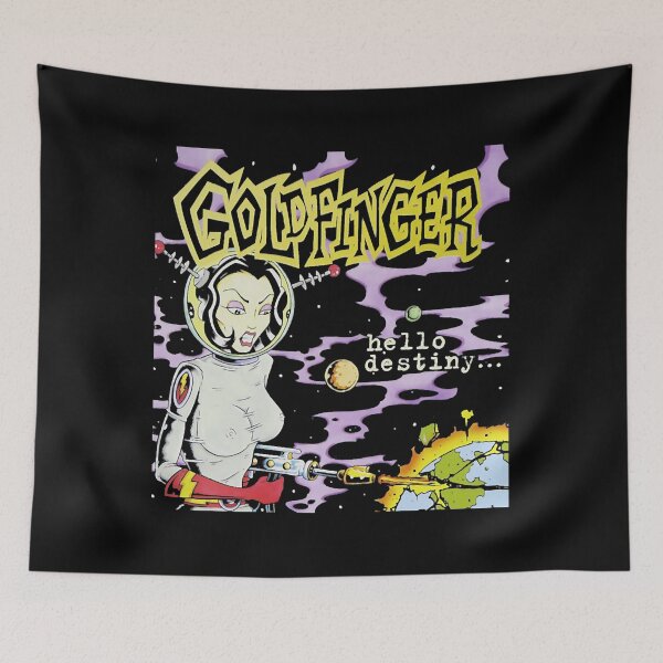 Item preview, Women Men Great Model Goldfinger Band Retro Vintage designed and sold by ryken-hens.