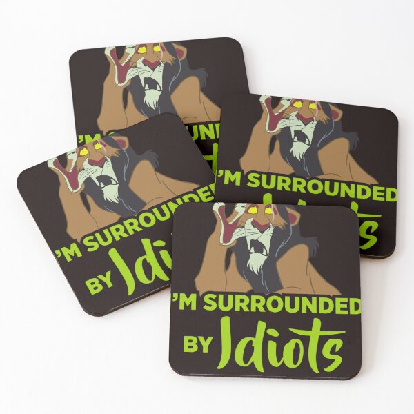 Item preview, I'm Surrounded by Idiots  designed and sold by LEESCOtA.