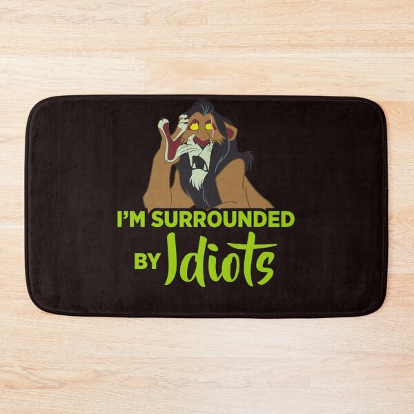 Item preview, I'm Surrounded by Idiots  designed and sold by LEESCOtA.