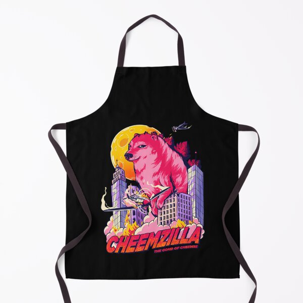 Item preview, Cheemzilla - The Gomd of Cheemse designed and sold by ChicArtlondon.