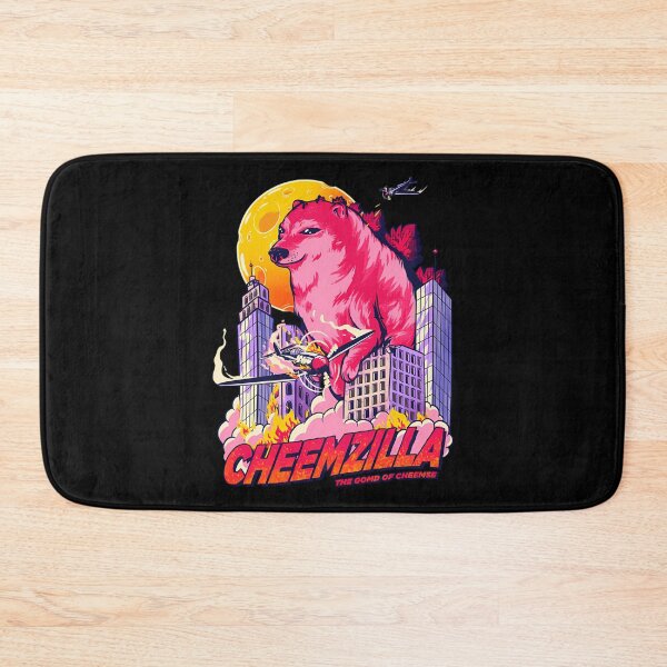 Item preview, Cheemzilla - The Gomd of Cheemse designed and sold by ChicArtlondon.