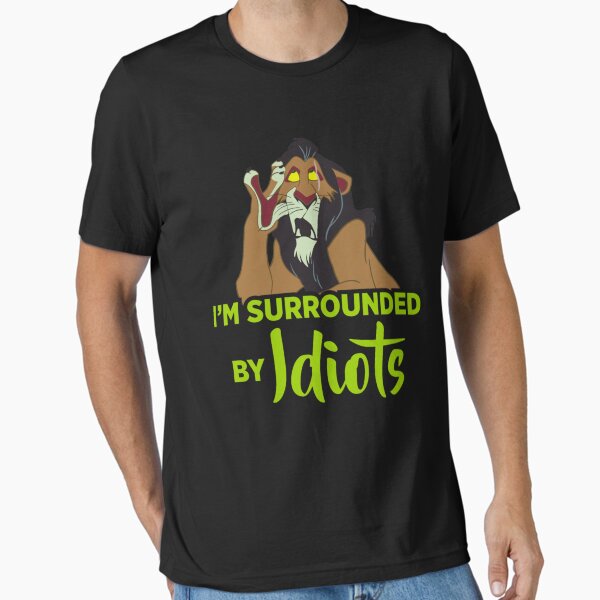 Item preview, I'm Surrounded by Idiots  designed and sold by LEESCOtA.