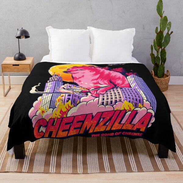 Item preview, Cheemzilla - The Gomd of Cheemse designed and sold by ChicArtlondon.