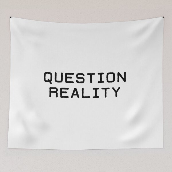 Item preview, Question reality designed and sold by allthetees.