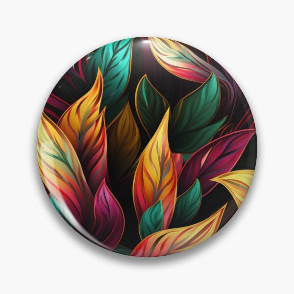 Item preview, Colorful leaves designed and sold by Snoobstyle.