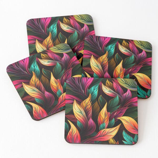 Item preview, Colorful leaves designed and sold by Snoobstyle.