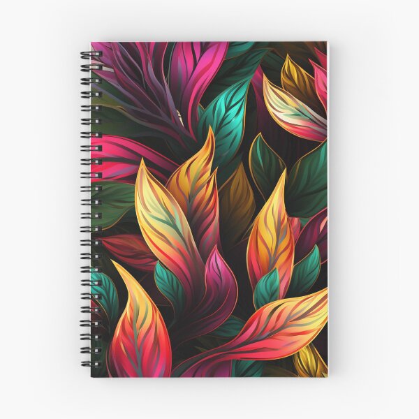 Item preview, Colorful leaves designed and sold by Snoobstyle.