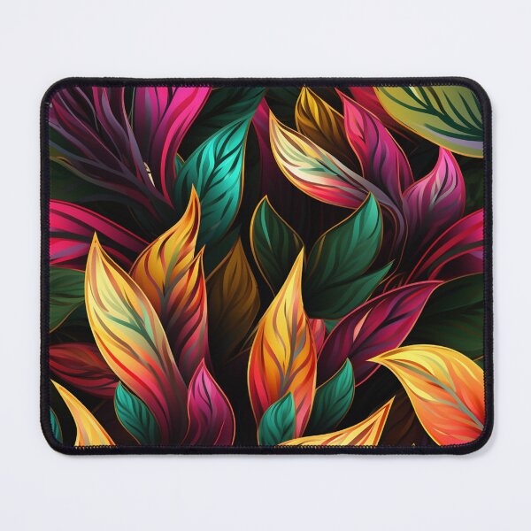 Item preview, Colorful leaves designed and sold by Snoobstyle.