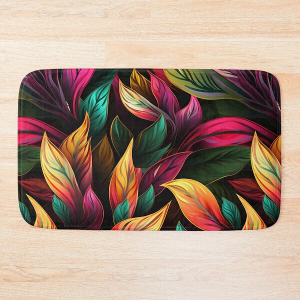 Item preview, Colorful leaves designed and sold by Snoobstyle.