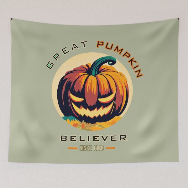Item preview, Great Pumpkin Believer Since 1966  designed and sold by RootedBrussel.