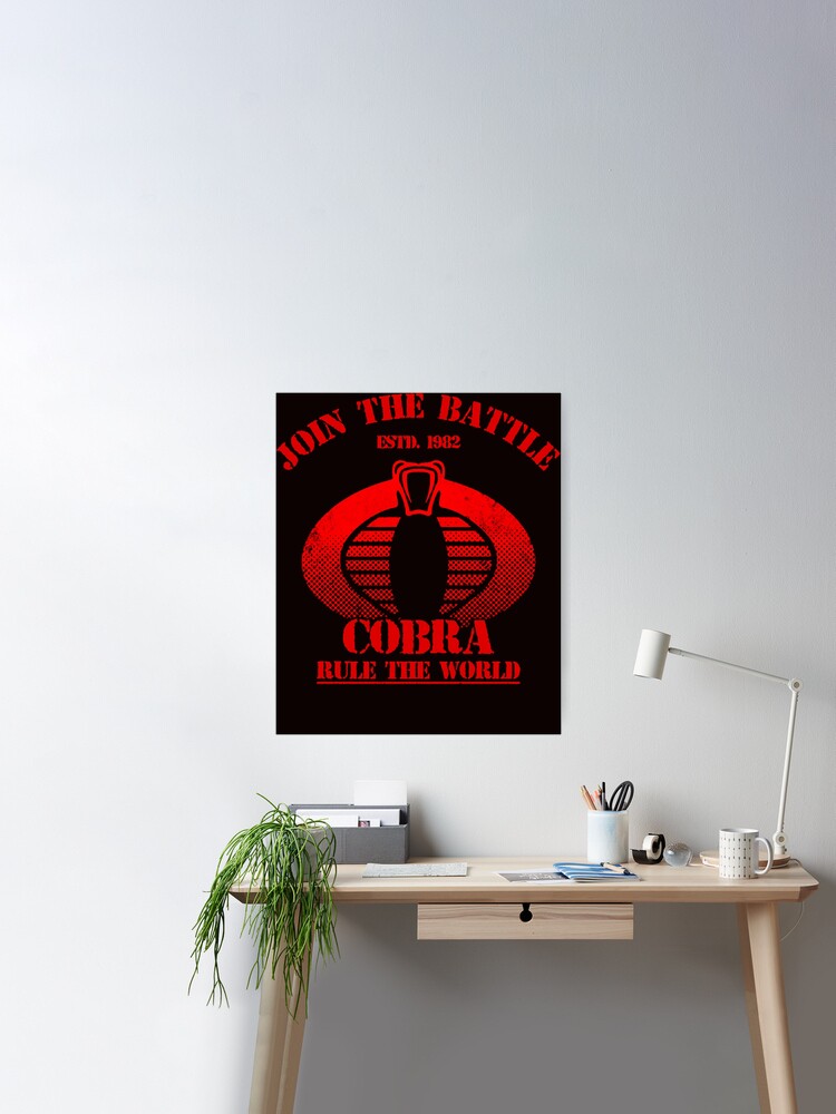 Cobras of the World Poster Print