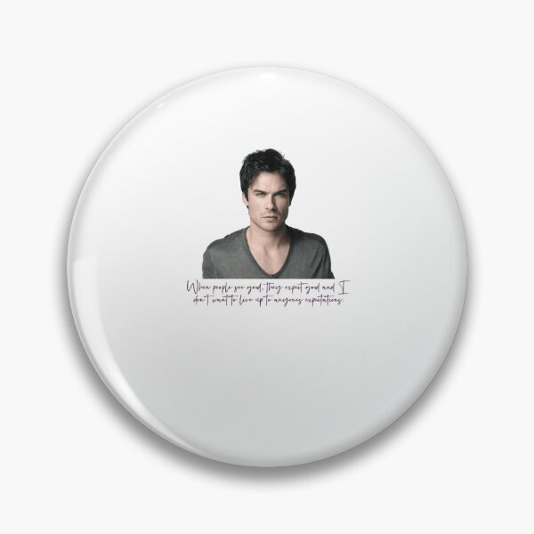 Item preview, Expectations - Ian Somerhalder designed and sold by peltaWaylon89.