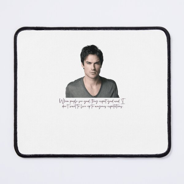 Item preview, Expectations - Ian Somerhalder designed and sold by peltaWaylon89.