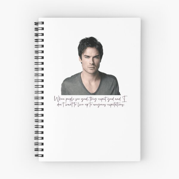 Item preview, Expectations - Ian Somerhalder designed and sold by peltaWaylon89.