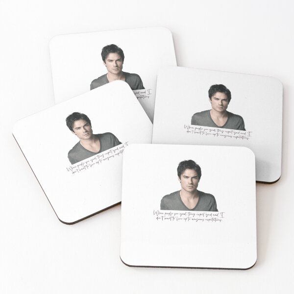 Item preview, Expectations - Ian Somerhalder designed and sold by peltaWaylon89.