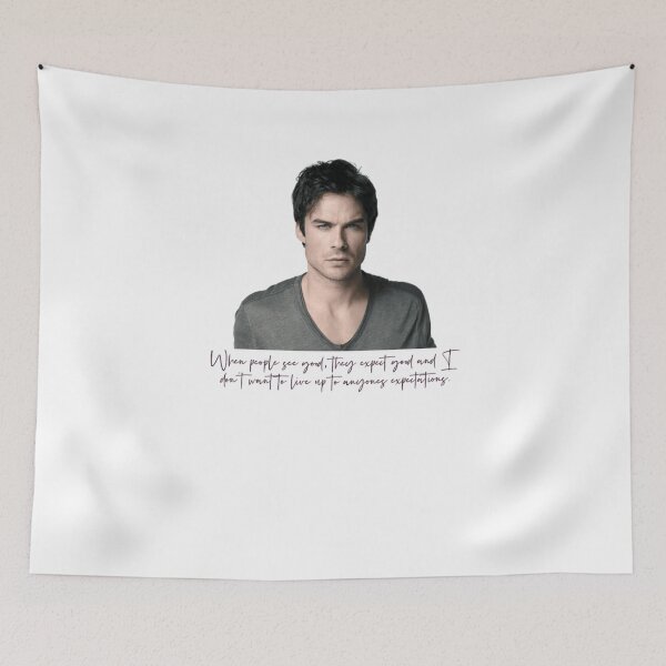 Item preview, Expectations - Ian Somerhalder designed and sold by peltaWaylon89.