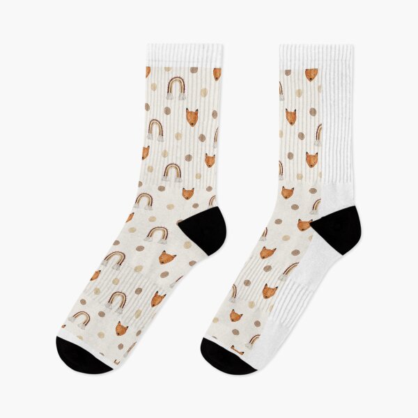 Item preview, fox seamless pattern designed and sold by DdemocrazydizZ.