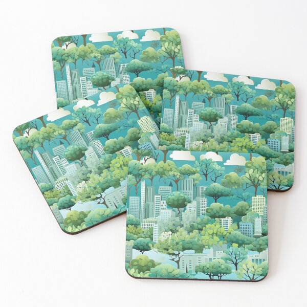 Item preview, Coexist with nature designed and sold by Snoobstyle.