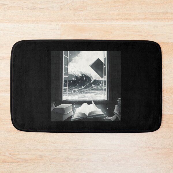 Item preview, The book is the window that opens the world and the ocean designed and sold by SameeraDammeyer.