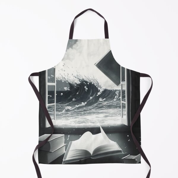 Item preview, The book is the window that opens the world and the ocean designed and sold by SameeraDammeyer.