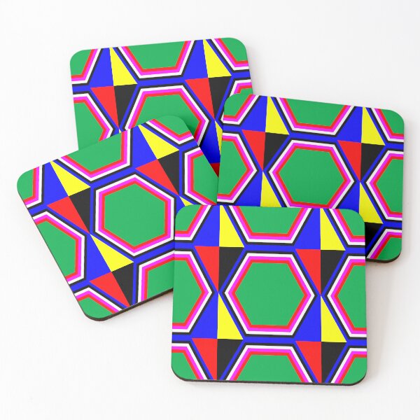 Item preview, seamless hexagon designed and sold by WSShopArt21.