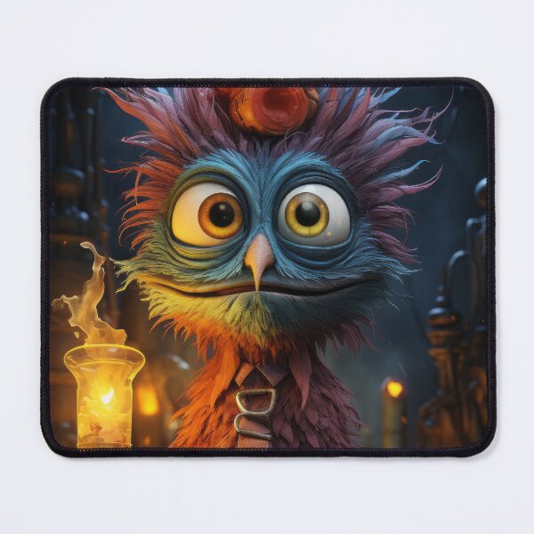 Item preview, Colorful Bird: Magic in Graphics designed and sold by Piotrek0001.