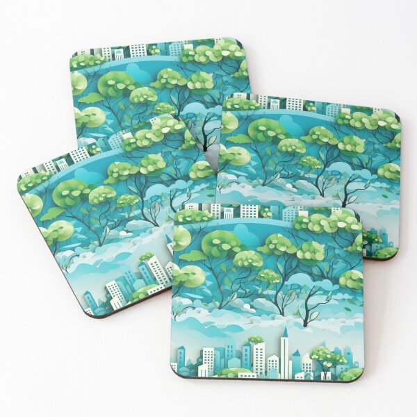 Item preview, Coexist with nature designed and sold by Snoobstyle.