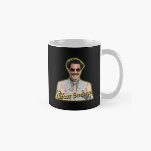 Item preview, Borat Great Success sticker designed and sold by CocoonsMarisol.