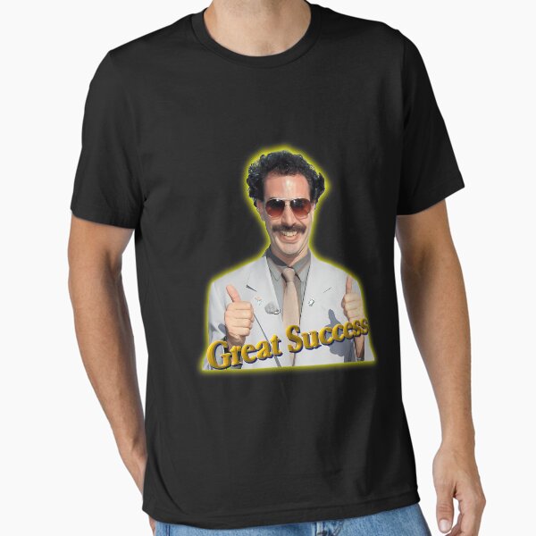 Item preview, Borat Great Success sticker designed and sold by CocoonsMarisol.