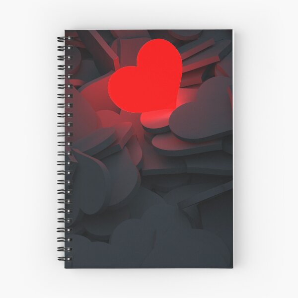 Item preview, Black Modern Love Phone Wallpaper designed and sold by Bhakta888.