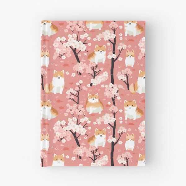 Item preview, Shiba Cherry blossom designed and sold by M9-Linght.