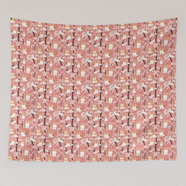 Item preview, Shiba Cherry blossom designed and sold by M9-Linght.