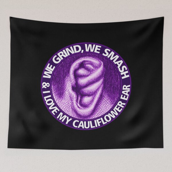 Item preview, Oreja de coliflor - Love wrestling designed and sold by eekhpepzbl39.