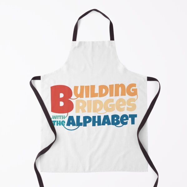 Item preview, Building bridges with the alphabet designed and sold by FerdiEverywhere.