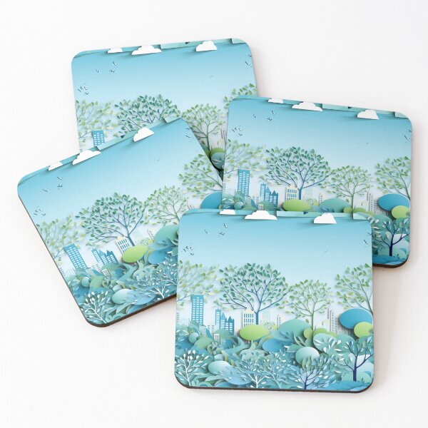 Item preview, Coexist with nature designed and sold by Snoobstyle.