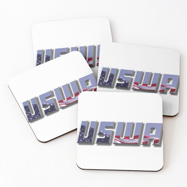 Item preview, USWA Logo designed and sold by The Irish Whip.