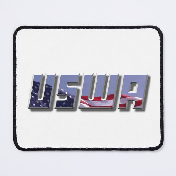 Item preview, USWA Logo designed and sold by The Irish Whip.