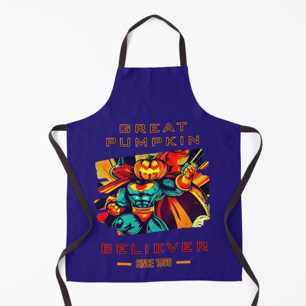 Item preview, Great Pumpkin Believer Since 1966 - Superhero designed and sold by RootedBrussel.
