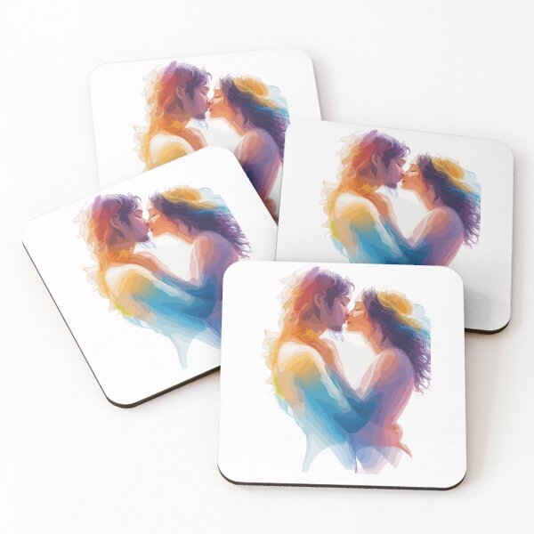 Item preview, "Eternal Flames of Unconditional Love: A Vibrant and Passionate Embrace" designed and sold by LoveSecrets.