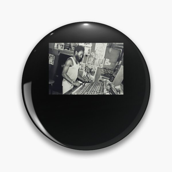 Item preview, Lee Scratch Perry in Black Arc Reggae designed and sold by LuckyCalhoun.