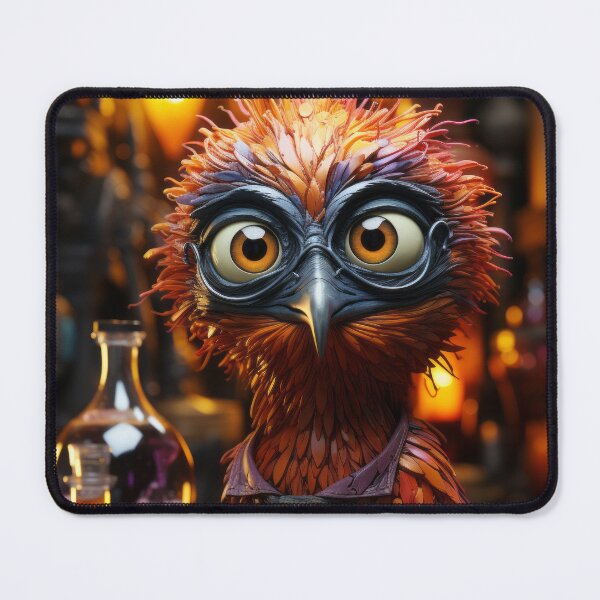 Item preview, Colorful Bird: Magic in Graphics designed and sold by Piotrek0001.