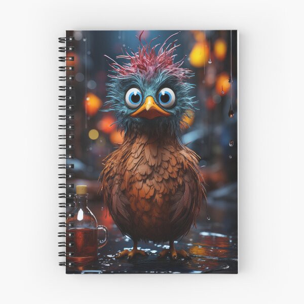 Item preview, Colorful Bird: Magic in Graphics designed and sold by Piotrek0001.