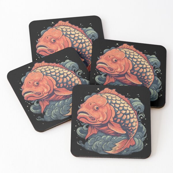 Item preview, Japanese Carp Fishing designed and sold by JoyceMeme.