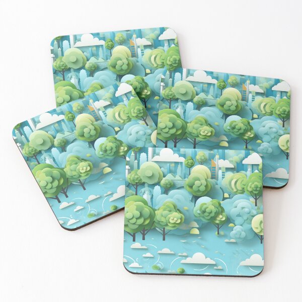Item preview, Coexist with nature designed and sold by Snoobstyle.