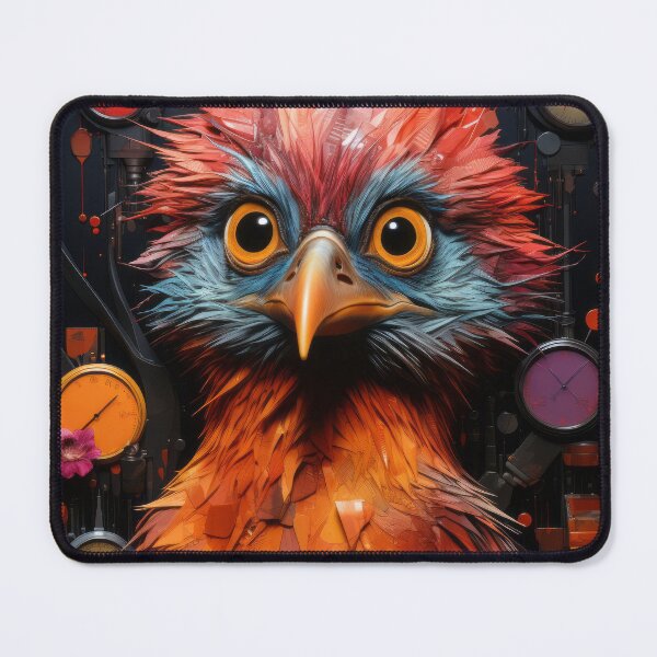 Item preview, Colorful Bird: Magic in Graphics designed and sold by Piotrek0001.