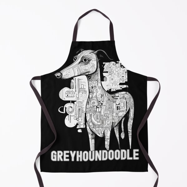 Item preview, Greyhoundoodle designed and sold by TheTrendsDesk.