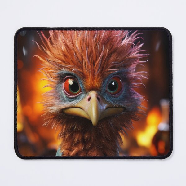 Item preview, Colorful Bird: Magic in Graphics designed and sold by Piotrek0001.