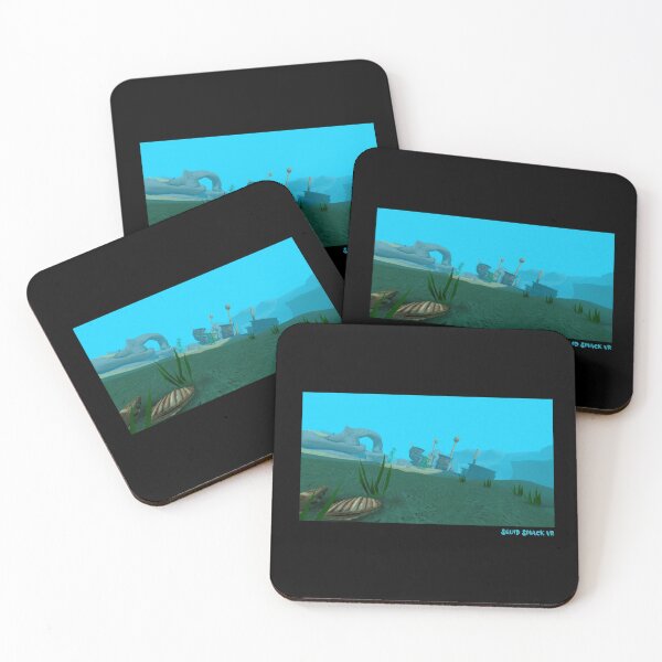 Item preview, Epic Cool Underwater Shipwreck 3D Game picture (From Squid Smack VR) designed and sold by SquidSmackMerch.