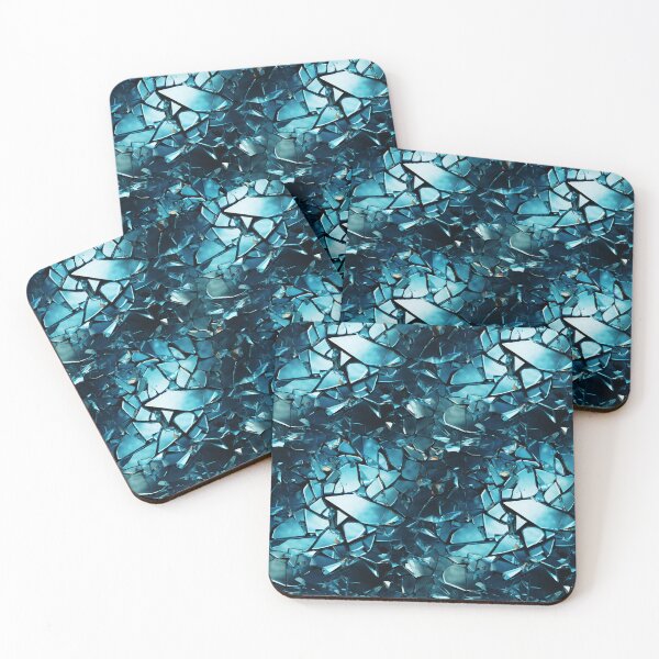 Item preview, Shattered Glass Pattern designed and sold by UnderCloud.